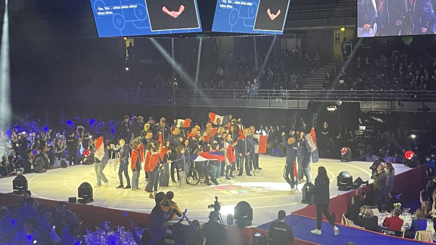 Abilympics : retour en images sur la cérémonie d’ouverture aux Arènes de Metz