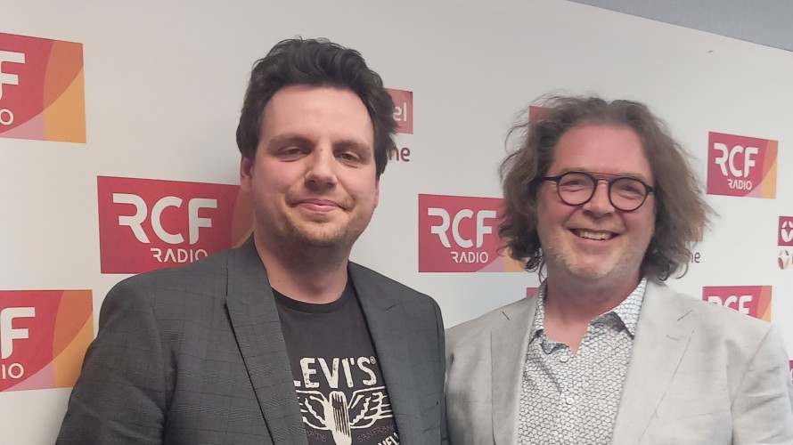 Loïck Naudin et Didier Colart ©1RCF Belgique 