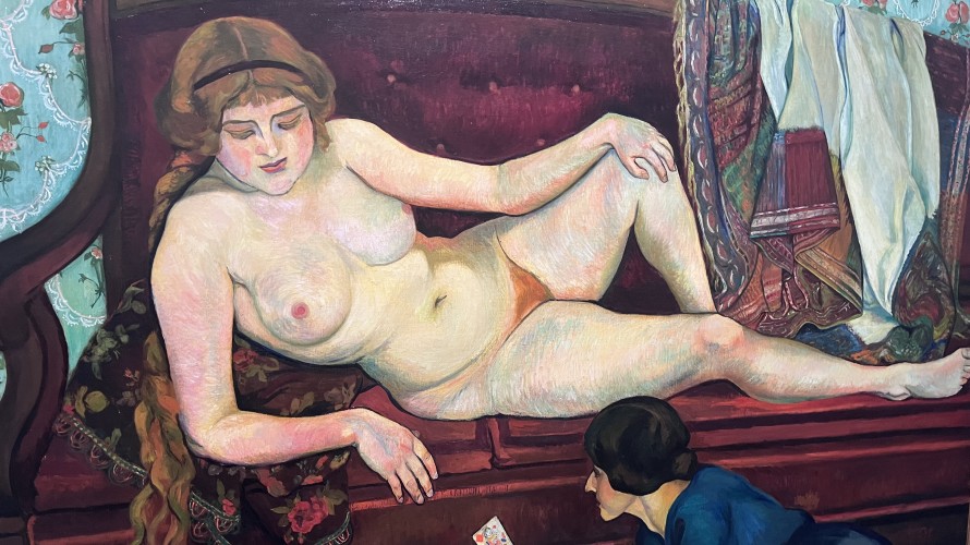Centre Pompidou-Metz : retrouvez les œuvres de Suzanne Valadon à travers l'exposition "Un monde à soi"