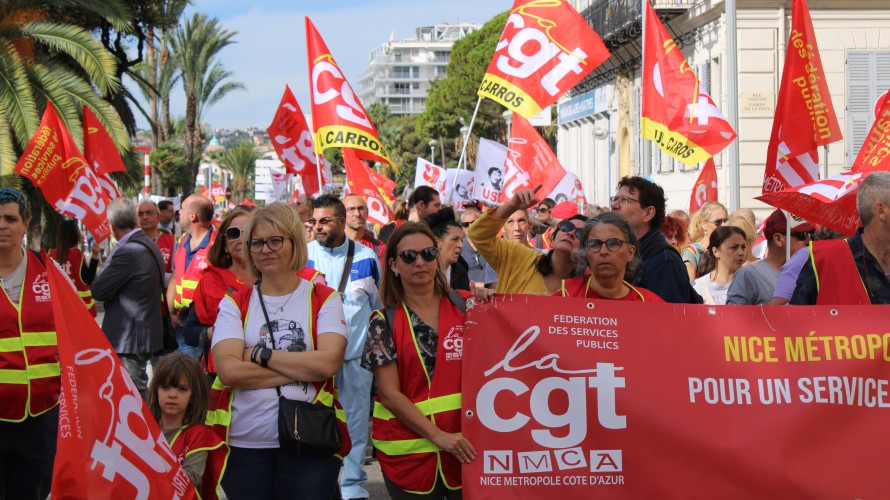 La CGT MNCA - Photo RCF