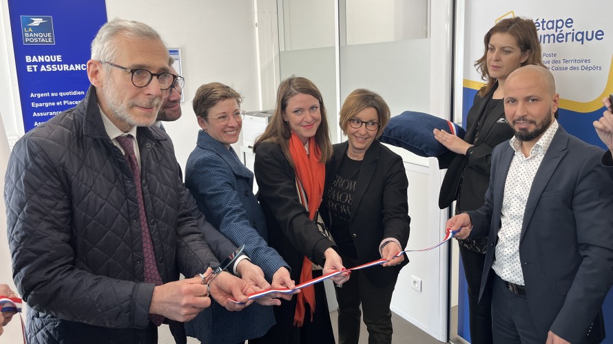 Inauguration de « L'Étape Numérique » à Châlons-en-Champagne (@ChristopherFausten)