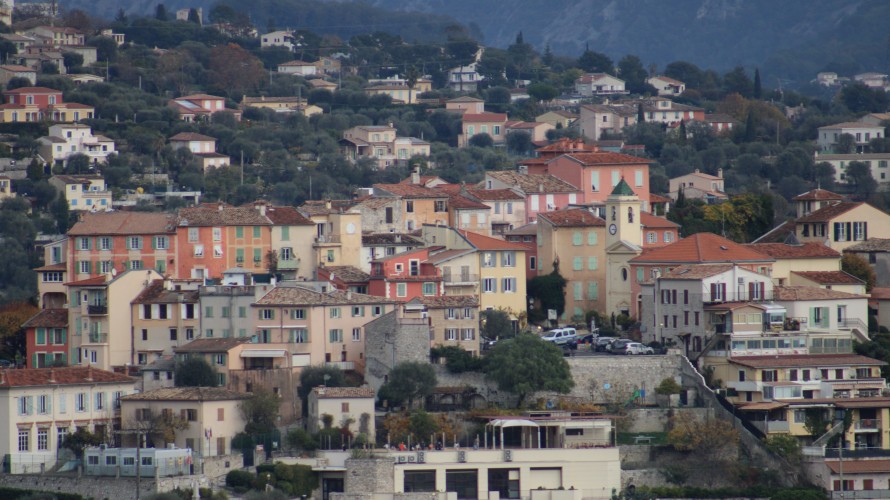 Le village de Falicon - Photo RCF