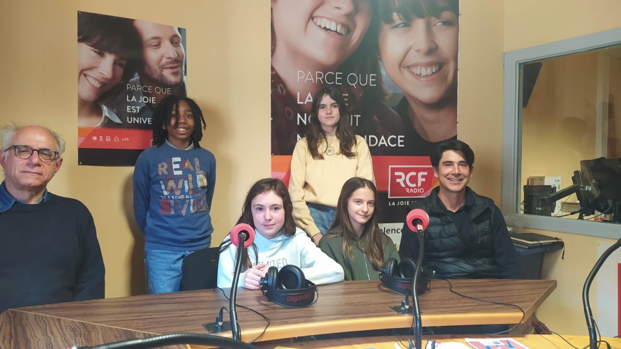 La chorale de l'IND de Valence