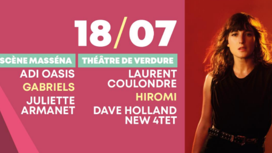 Visuel Nice Jazz Festival