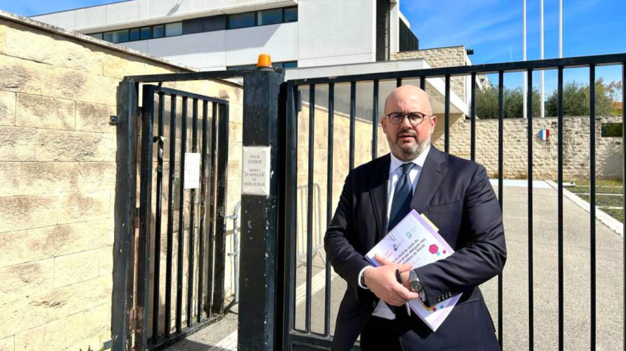Maître Mathieu Jacquier, bâtonnier du barreau de Marseille depuis le 4 janvier 2023. ©Barreau de Marseille