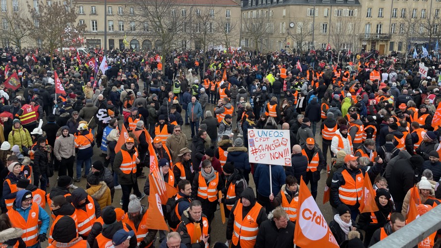 Lorraine – Manifestations du 6 avril : quelles perturbations à Metz et à Nancy ?