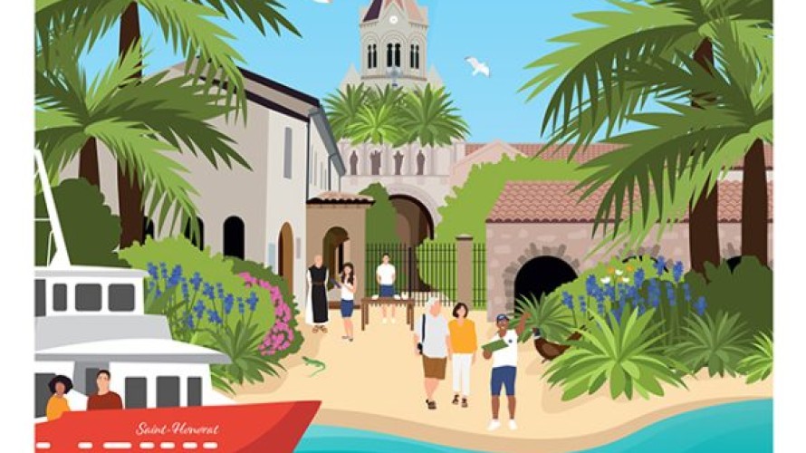 Visuel - Abbaye de Lérins