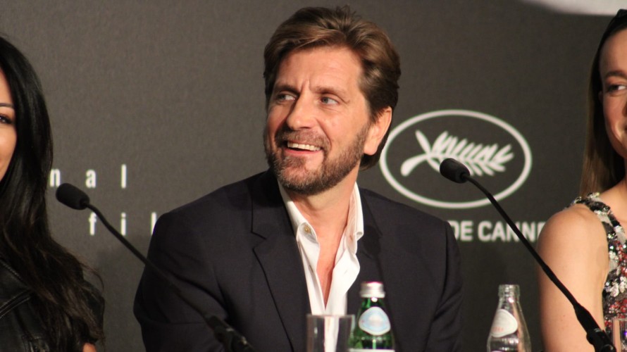 Ruben Östlund, président du jury du 76ème Festival de Cannes, ce 16 mai 2023 en conférence de presse - RCF