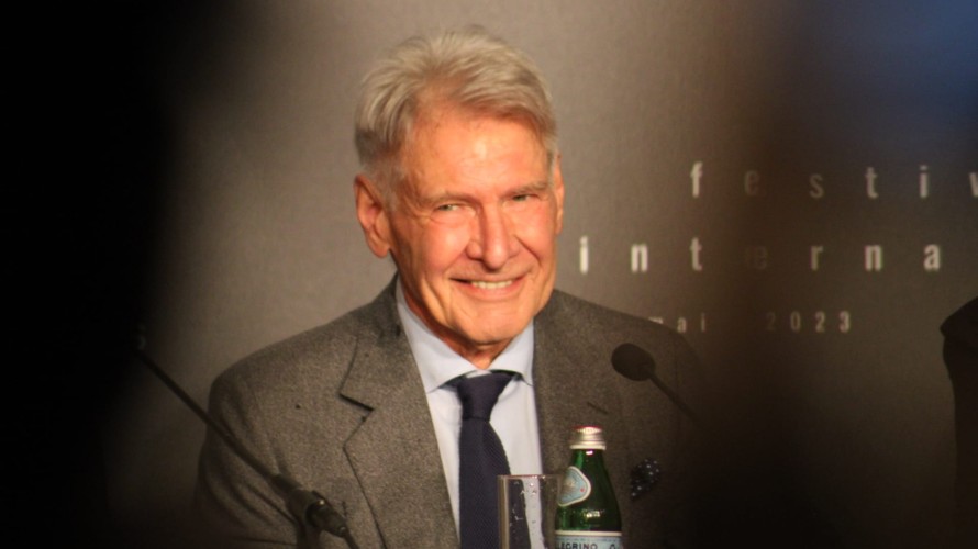 Harrison Ford ce 19 mai à Cannes - RCF