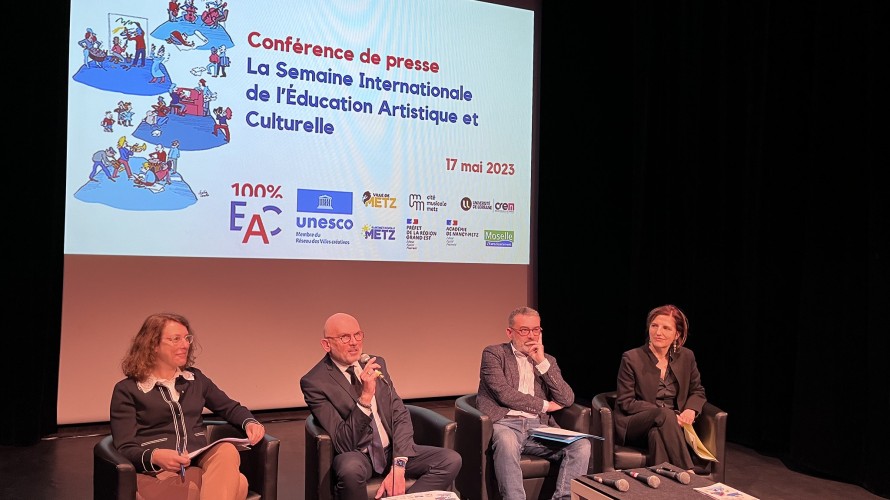 Education artistique et culturelle : une semaine internationale 100% EAC à Metz