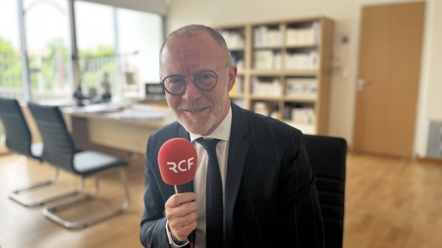 Marc ZINGRAFF, au micro de RCF Moselle