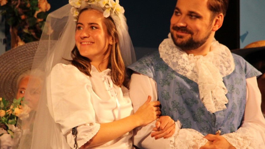 Noces de Figaro - Mozart - Estivales de Brou 2022