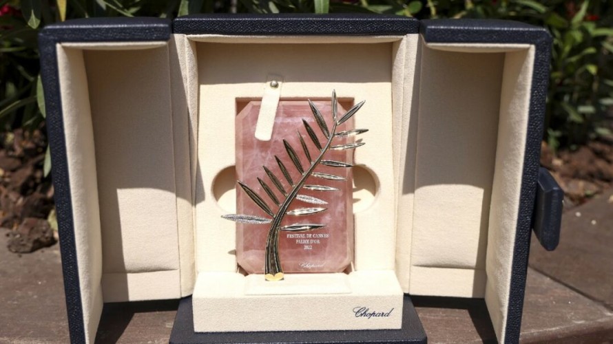 La Palme d'Or (Photo Festival de Cannes)