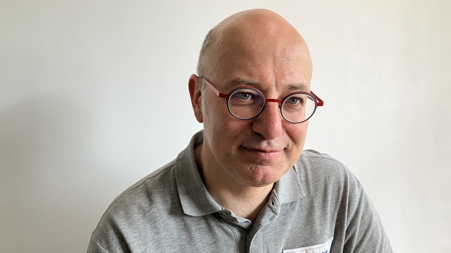Vincent Santune Directeur du Conservatoires d'espaces naturels Hauts de France Crédit RCF Hauts de France  Anne Henry