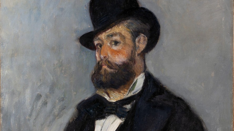 Claude Monet, Portrait de Léon Monet, 1874 (collection particulière)