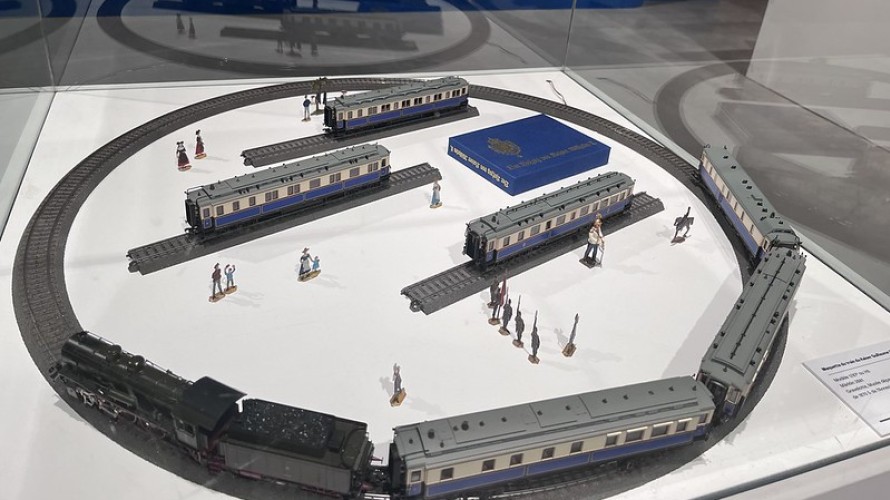 L’aventure ferroviaire en Moselle : une exposition au Musée de la Guerre de 1870 et de l'Annexion à Gravelotte