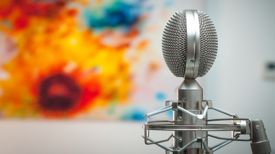 Microphone de journaliste. ©Unsplash