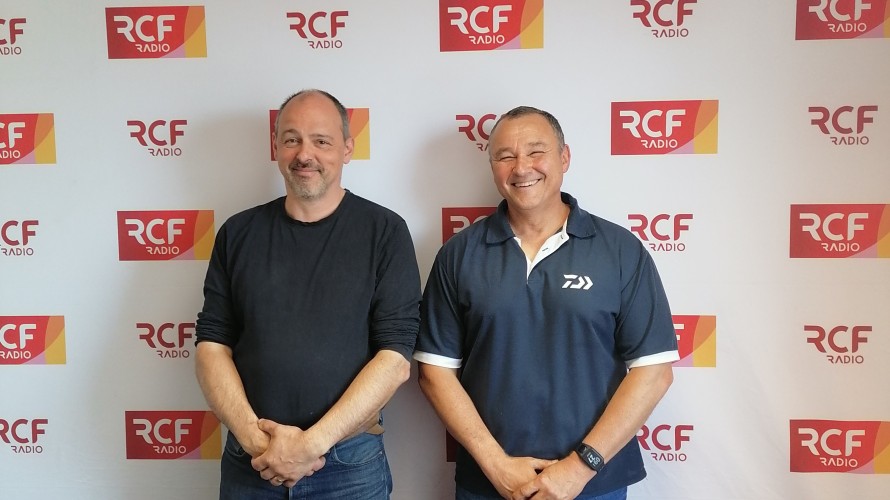 Julien Dorchies et Laurent Sciauvau