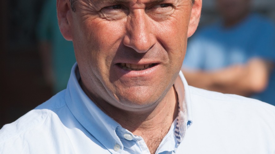 Thierry Gouvenou, ancien cycliste et bras droit de Christian Prudhomme, le patron du Tour. ©Wikimédia