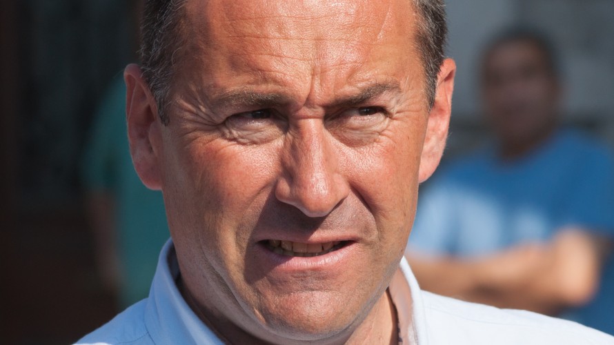 Thierry Gouvenou. ©Wikimédia