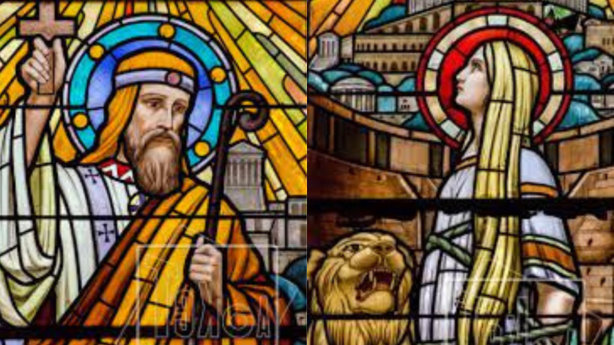 Saints Blandine et Pothin