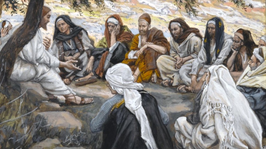 James Tissot, The Exhortation to the Apostles ©Wikimédia commons