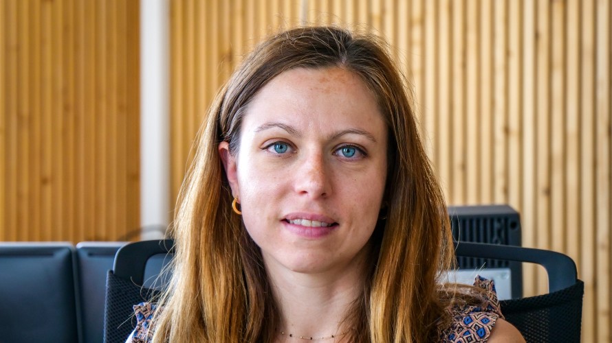 Marianne Gomes - © RCF Lyon (Grégoire Soual-Dubois)