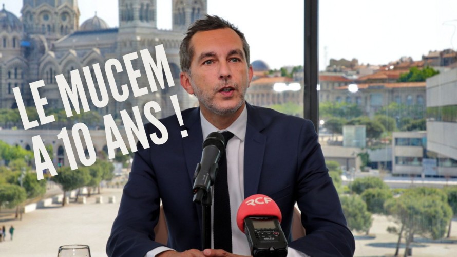 Le nouveau directeur du Mucem Pierre-Olivier Costa