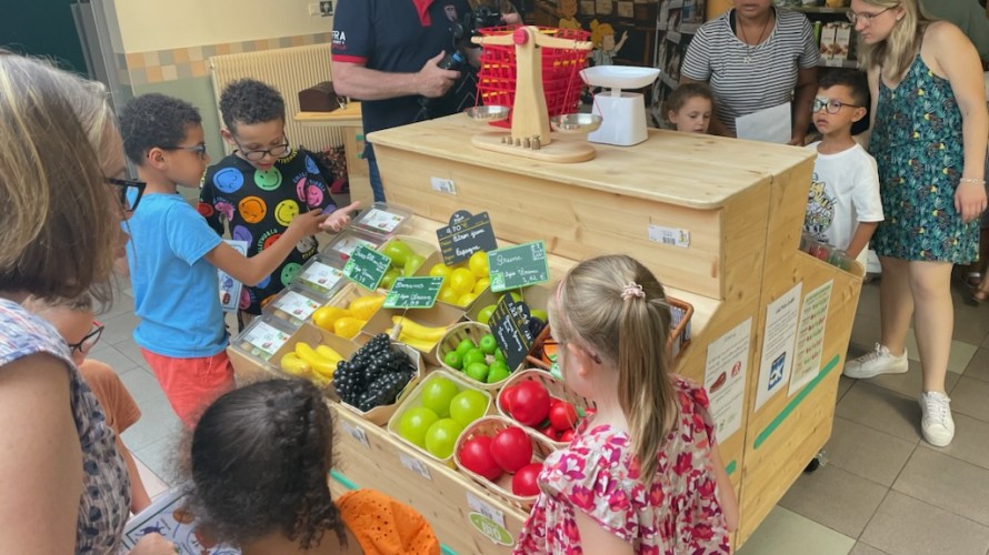 Atelier de la Récré Verte en école @ La Récré Verte