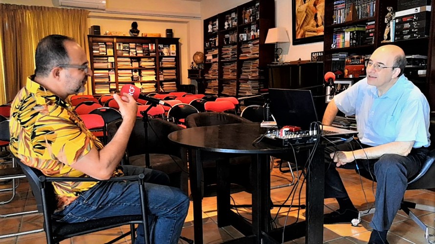 Philippe TACHDJIAN ©Dialogue RCF Philippe Gueit