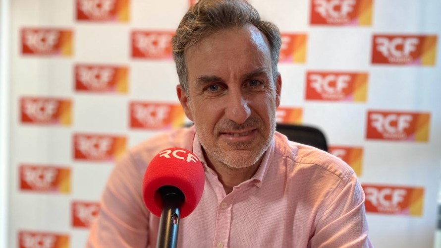 Arnaud de Carmantrand est directeur général de l'association Le Rocher Oasis des Cités