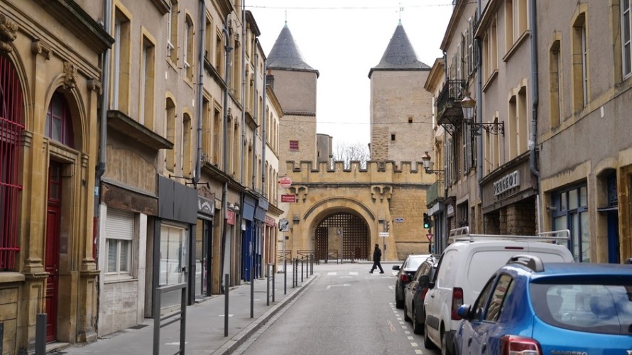 Rue des Allemands : la piétonnisation du cœur de Metz passe un nouveau cap (Photo : metz.fr)