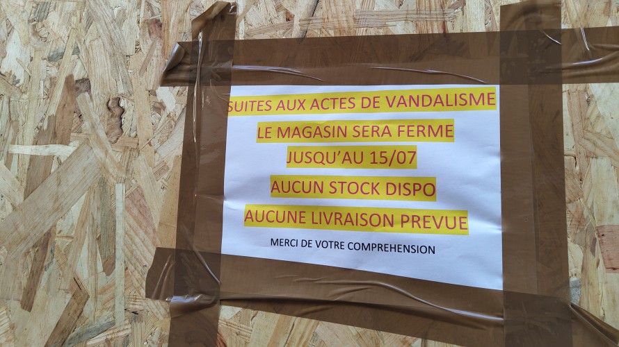 Un fond d'urgence de 10 millions d'euros est créé par la Région et la Métropole en faveur des commerçants. @Nina Pavan