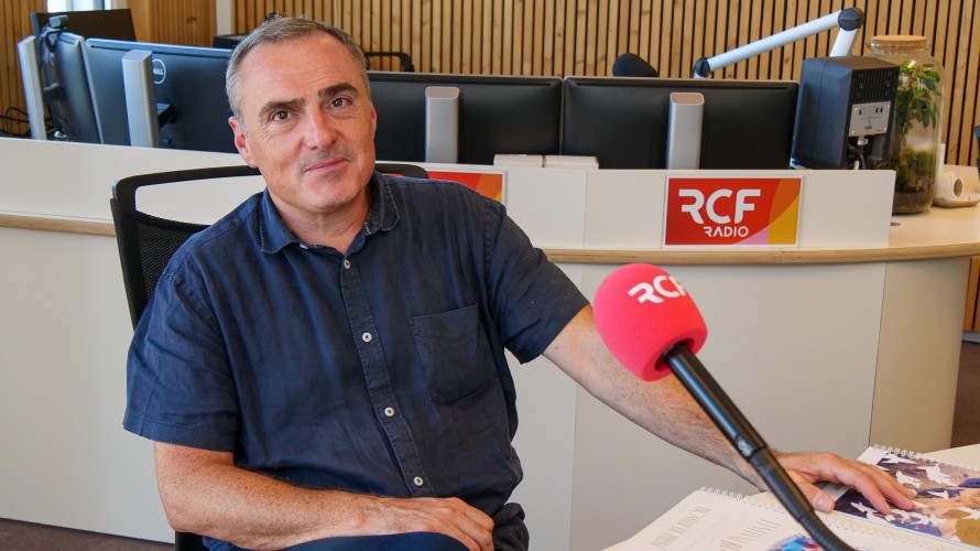 Bruno Messina en juillet 2022 - © RCF Lyon