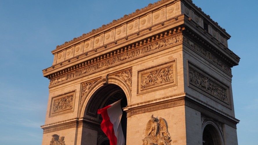 Champs-Elysées, Paris, France. ©Unsplash