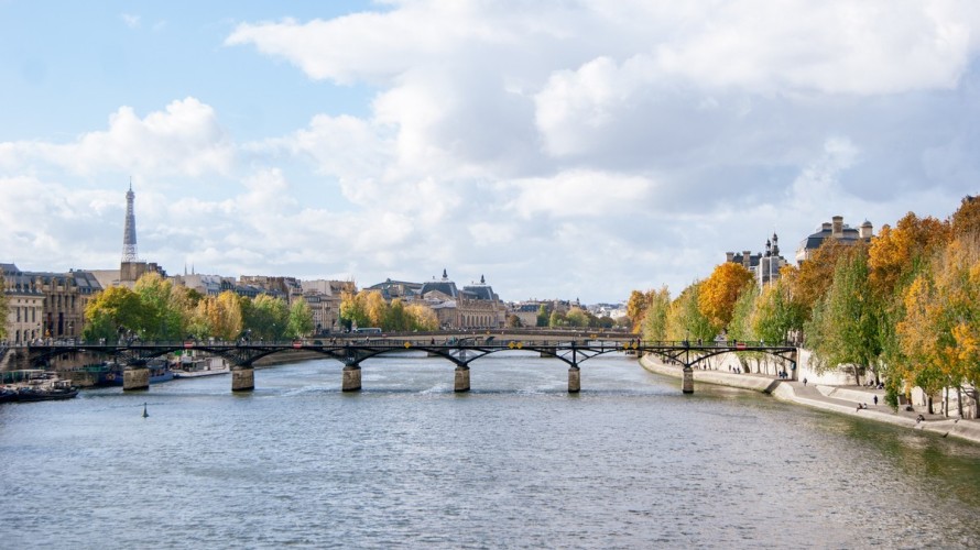 Quais de Seine, Paris, France. ©Unsplash