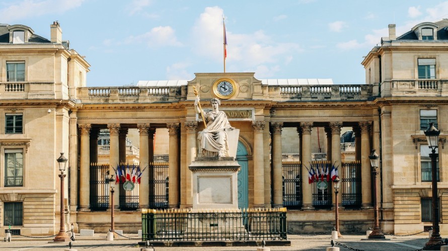 L'Assemblée nationale, Paris, France. ©Unsplash