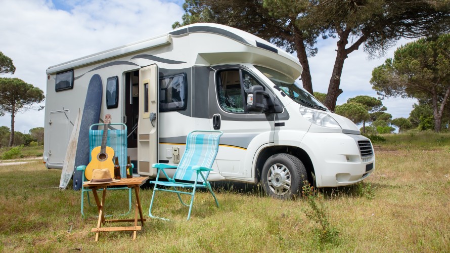 La France compte plus de 800 000 places d’hébergement réparties sur 7 500 campings © Kampus Production / Pexels