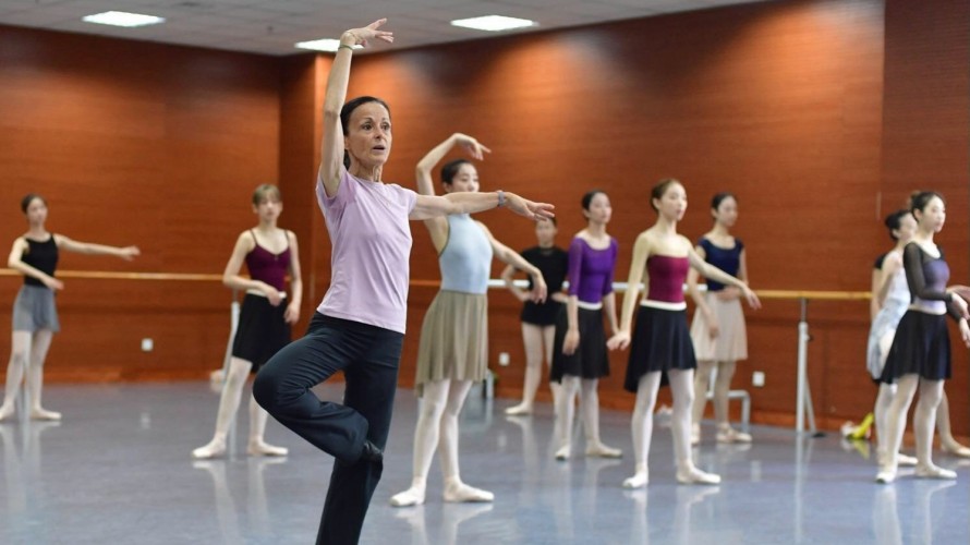 Claude Agrafeil – Classe à Shanghai © DR