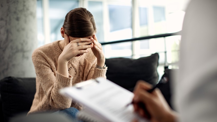 Pour se soigner correctement de la dépression, la thérapie est indispensable. © Freepik