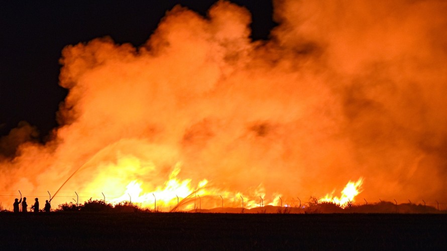 Incendie de forêt - © Pixabay 