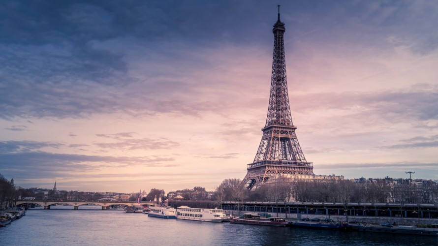 Tour Eiffel de Paris, France. ©Unsplash 
