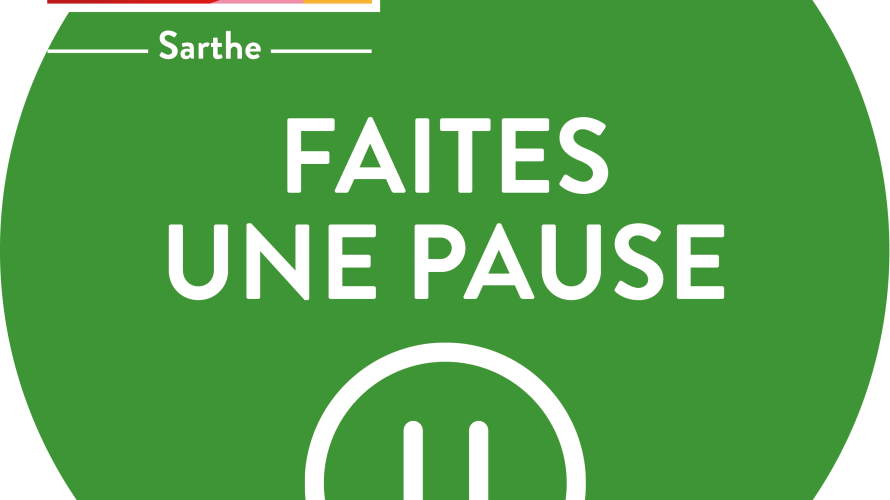 FAITES UNE PAUSE