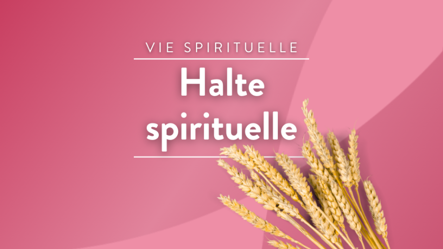 Émission Halte spirituelle © RCF