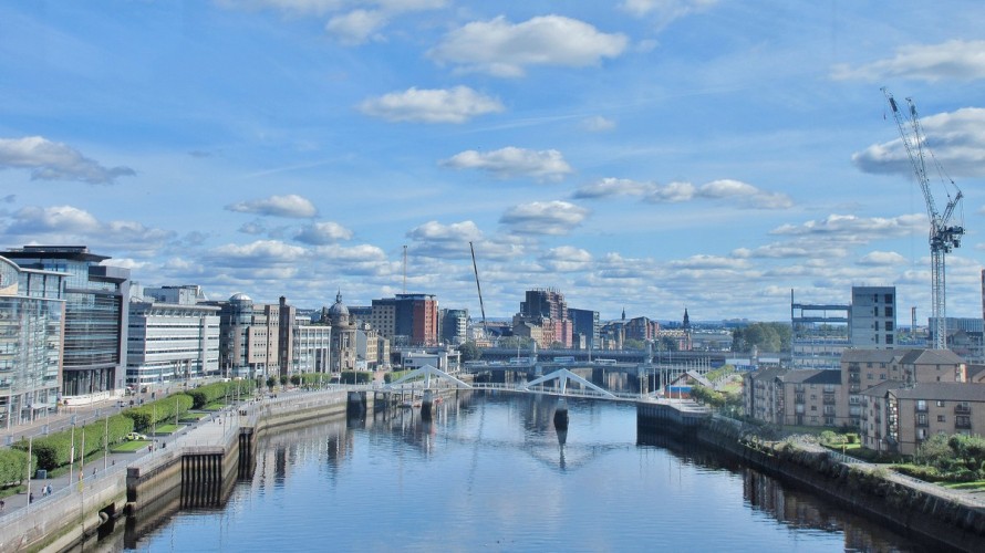 Glasgow, en Ecosse. ©Unsplash