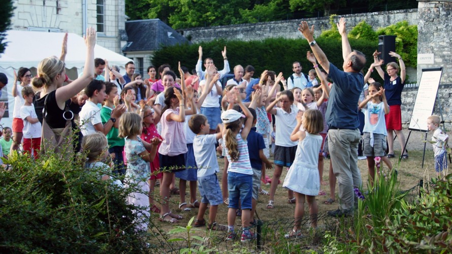 En 2022, 250 familles ont participé à des VSF, au cours de six sessions différentes ©Communauté de l'Emmanuel