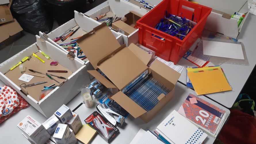 Les kits de fournitures scolaires préparés - RCF