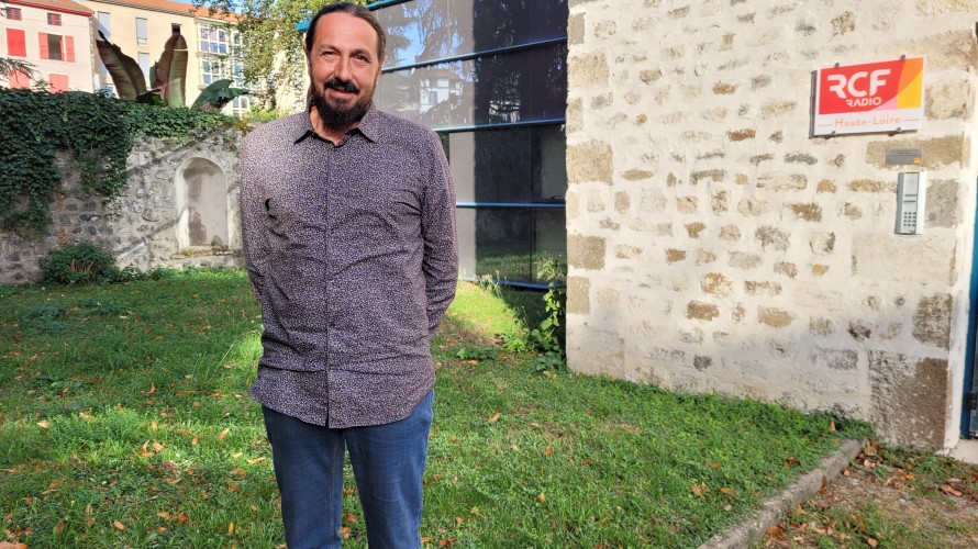 Renaud Daumas, conseiller régional Auvergne-Rhône-Alpes du groupe Les écologistes ©Martin Obadia
