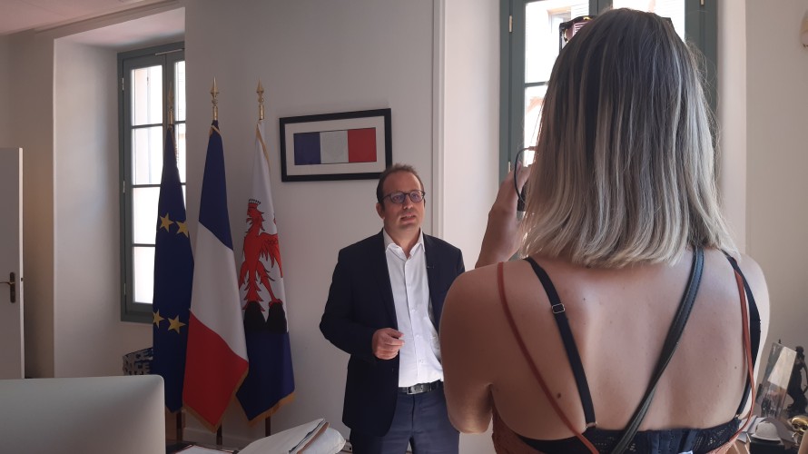 Anthony Borré ce 6 septembre 2023 - RCF