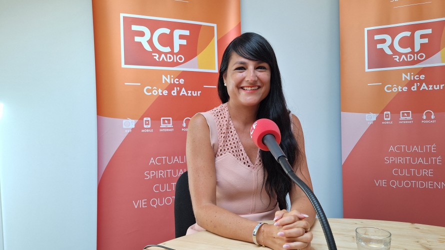 Christelle D'Intorni - Photo RCF